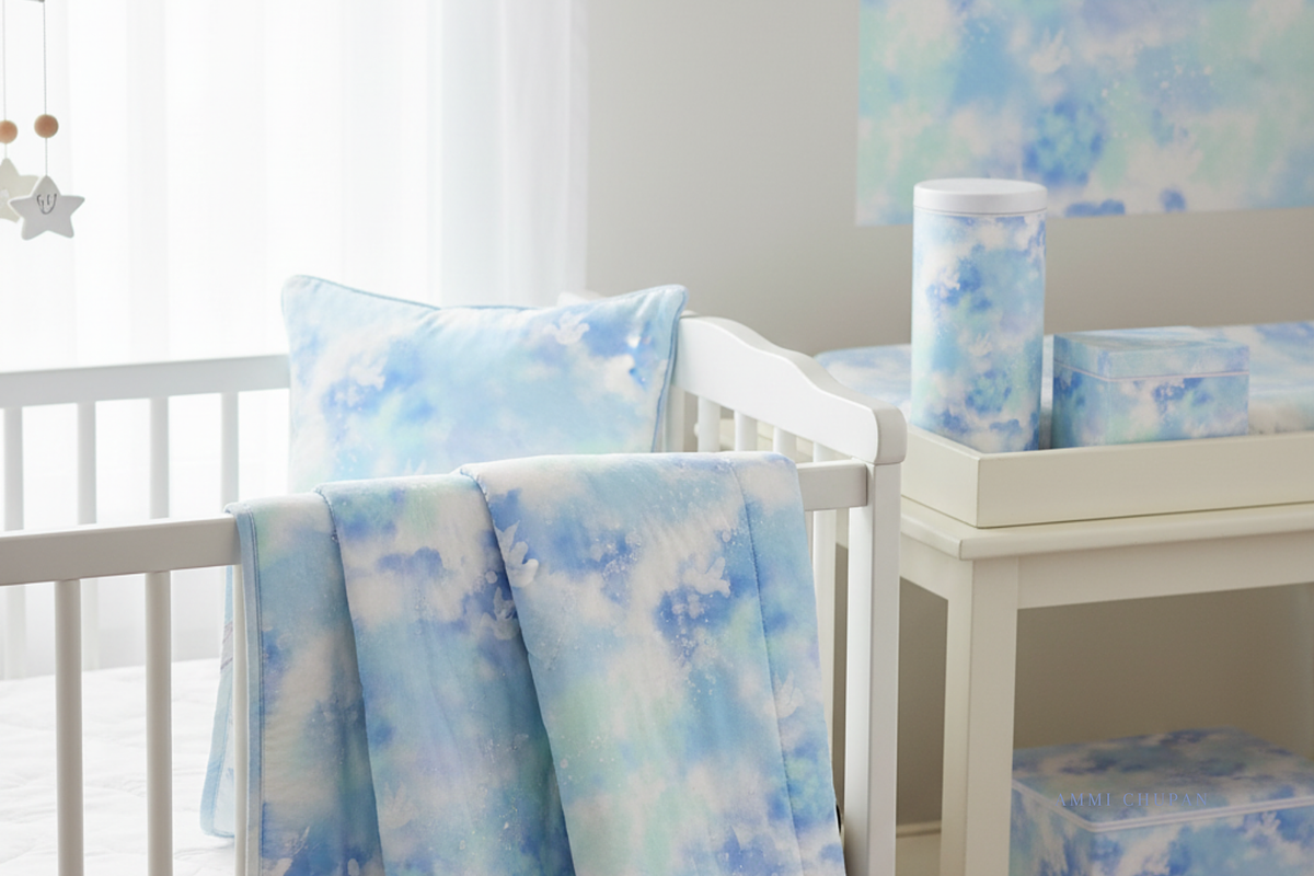 Ethereal Sky, a Pattern Graphic by AMMi (Photo 2 of 4)