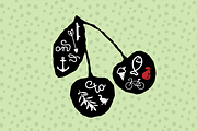 Bronn Rust Extras, a Symbol Font by Fontfabric (Thumbnail 5 of 5)