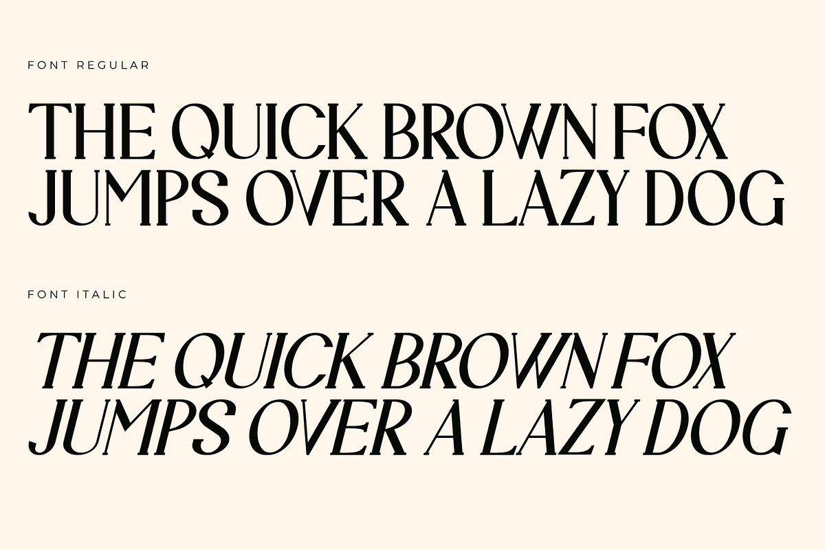 Corvinora - Serif Typeface Font, a Serif Font by Rishsketch (Photo 9 of 15)