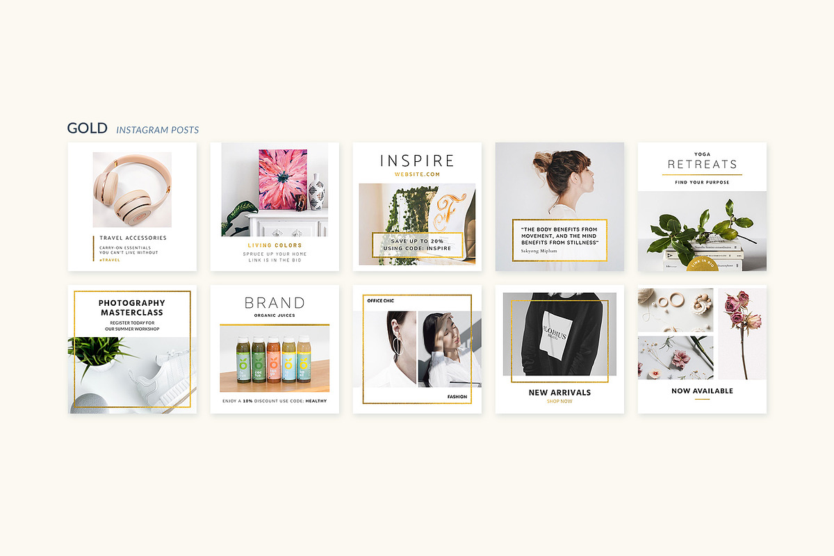 CANVA & PS Complete Instagram Bundle, a Social Media Template by Poego Social (Photo 49 of 52)
