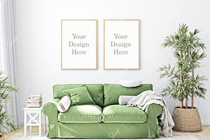 Frame Mockup Living Room - 553