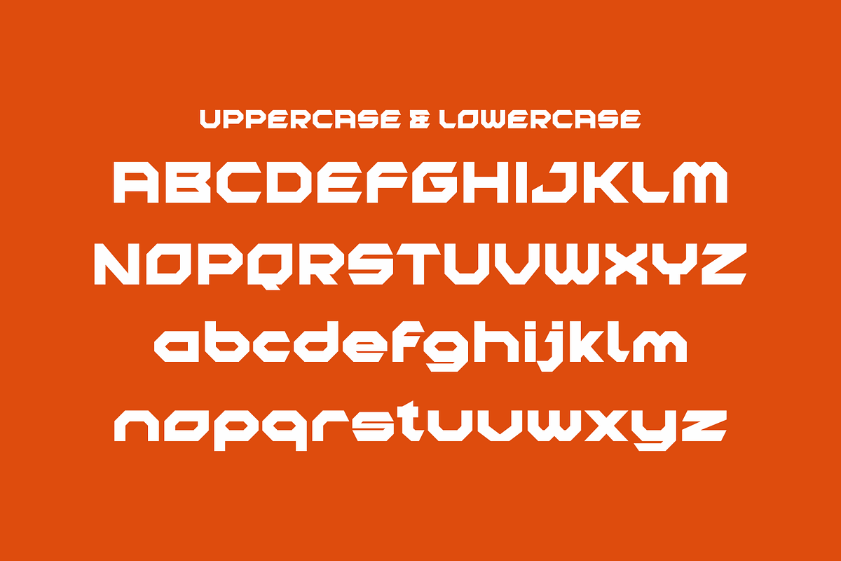 Gesod - Sport Font, a Sans Serif Font by lelevien (Photo 3 of 4)