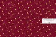 Valentine Doodles Seamless Patterns, a Pattern Graphic by KaramfilaS (Thumbnail 12 of 18)