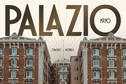 Laritza - Retro Display Font, a Font by Flawless And Co (Thumbnail 2 of 10)
