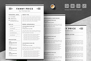 Sleek & Simple CV Layout, a Resume Template by ResumeInventor (Thumbnail 5 of 7)