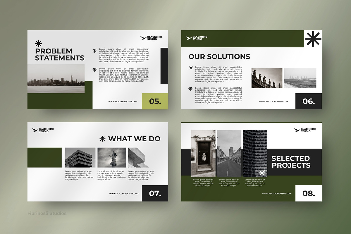 BlackBird - Business Pitch Deck preview 4