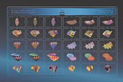 Mysterious 3D Shapes, an Object Graphic by Kapoor Design Empire (Thumbnail 9 of 15)