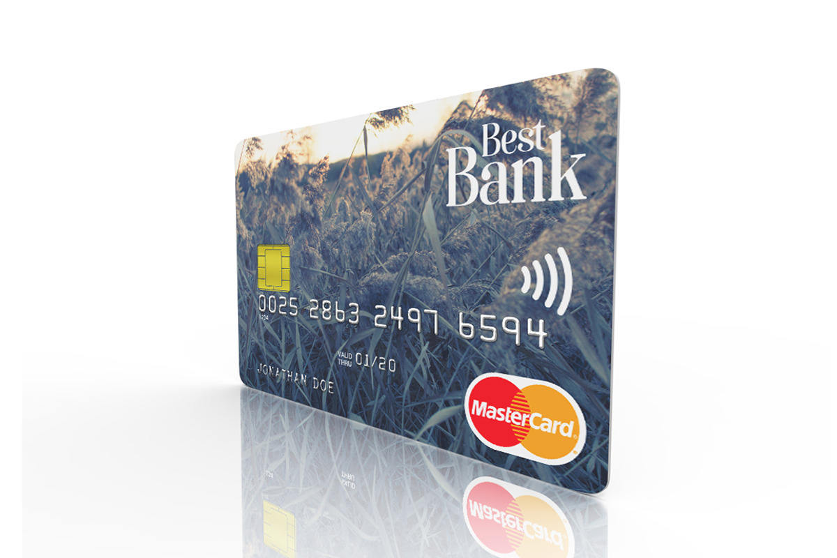 Credit Card Mockup (4700 x 3500 px), a Mockup by TeddyGraphics (Photo 4 of 5)