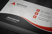Corporate Business Card, a Business Card Template by InfinityArt (Thumbnail 3 of 4)