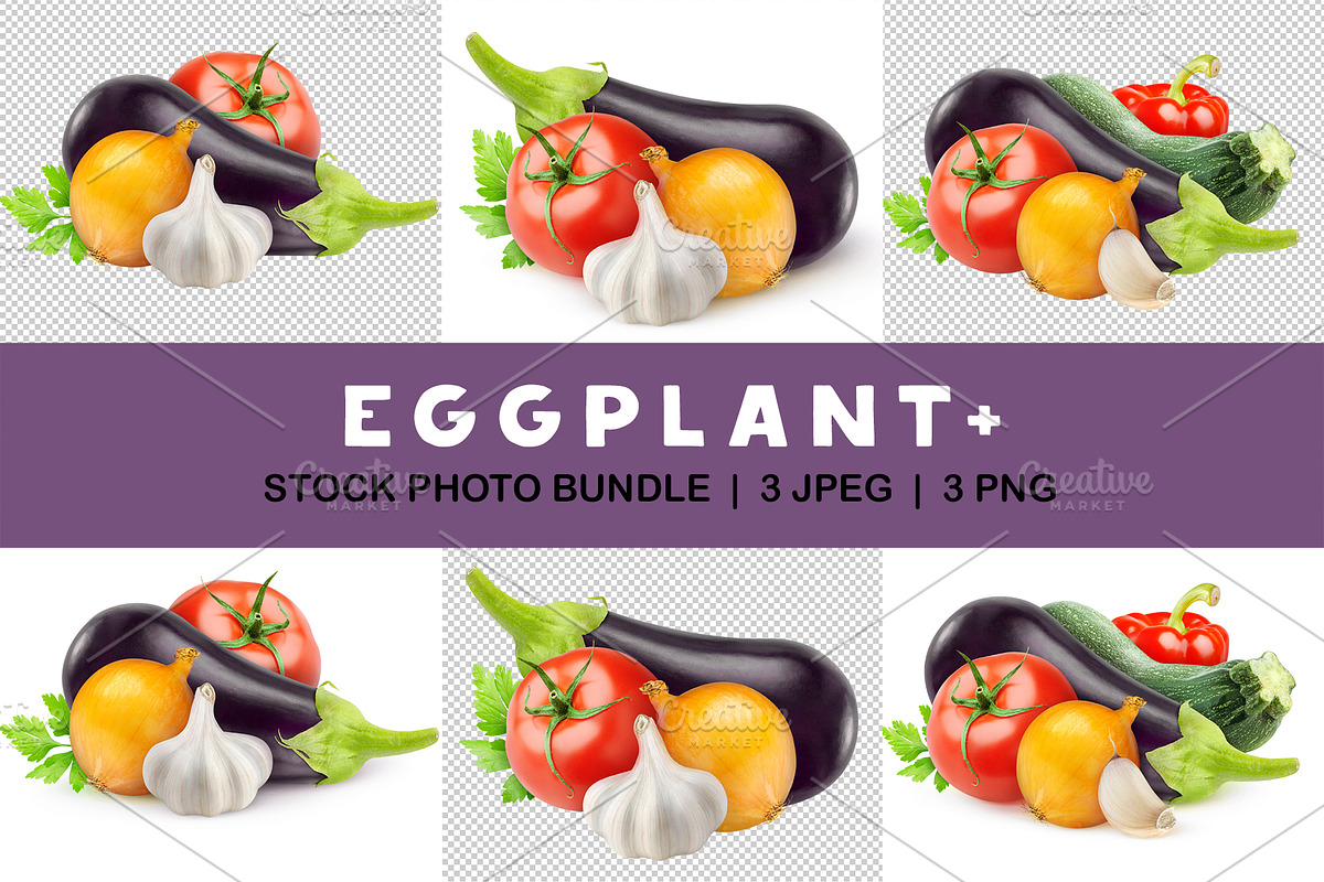 Eggplant and other vegetables