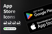 App Store Icons, an Icon by Ree_Creative (Thumbnail 1 of 2)
