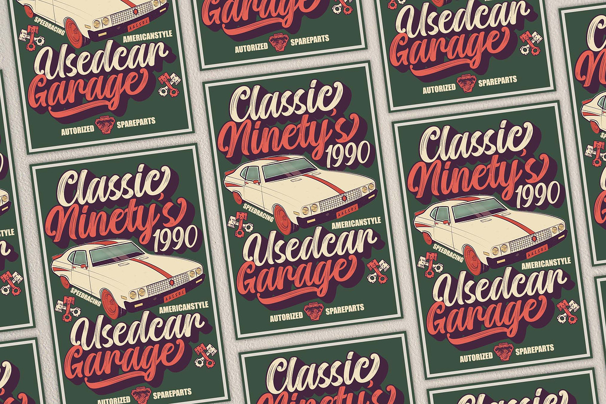 Blackout Oldskull | Handwritten Font, a Handwritten Font by Aveni Letter Type (Photo 3 of 12)