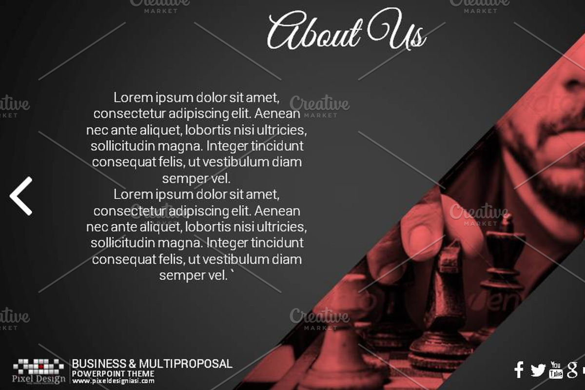 Business PowerPoint Theme Volume 1, a Presentation Template by VladAlexandru93 (Photo 3 of 5)