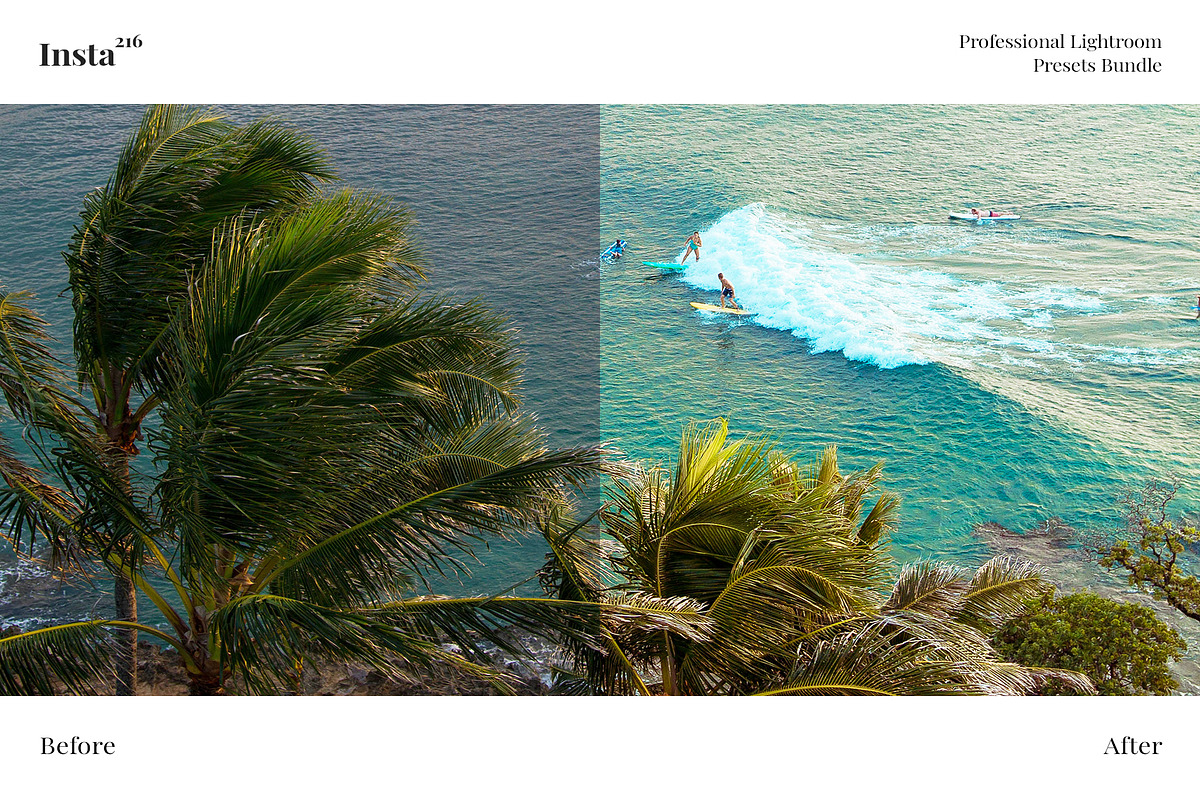 216 Insta Presets Lightroom Bundle, a Preset Add-On by VEER (Photo 4 of 17)
