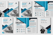 5.5x8.5 Brochure / Catalogue Mockup, a Books & Magazine Mockup by Illusiongraphic (Thumbnail 7 of 22)