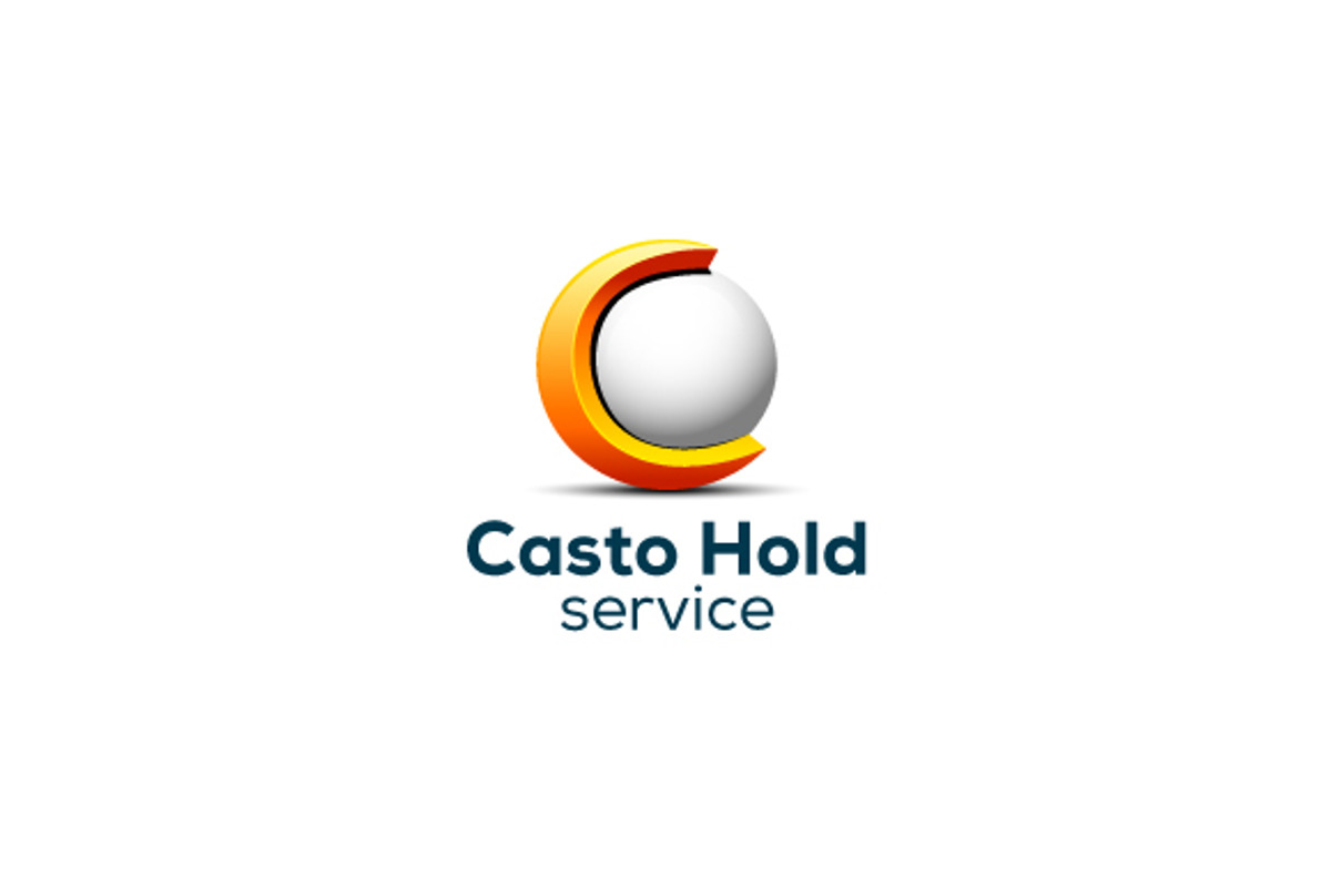 C Letter Logo Template, a Branding & Logo Template by NasirGrfx (Photo 1 of 4)