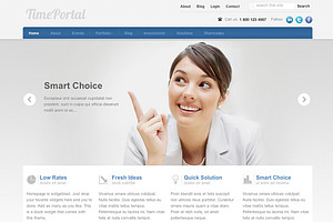 TimePortal - Responsive Theme