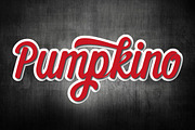 Pumpkino Font, a Script Font by redbox.design (Thumbnail 1 of 5)