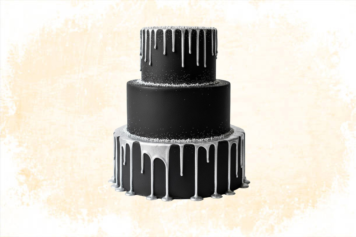 Happy New Year Cake Clipart, an Illustration by SVGArt (Photo 6 of 8)
