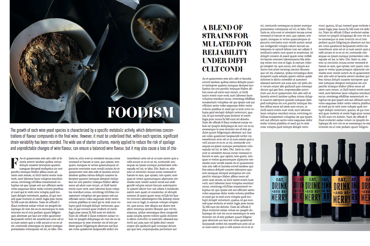 Magazine Template, a Magazine Template by Cristian Villegas Studio (Photo 9 of 14)