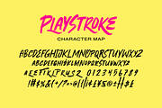 Playstroke – Urban Brush Font, a Script Font by Vampstudio (Thumbnail 7 of 7)
