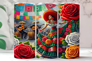 Spanish Fiesta Cinco De Mayo, an Arts & Entertainment Photo by LamanAzalea