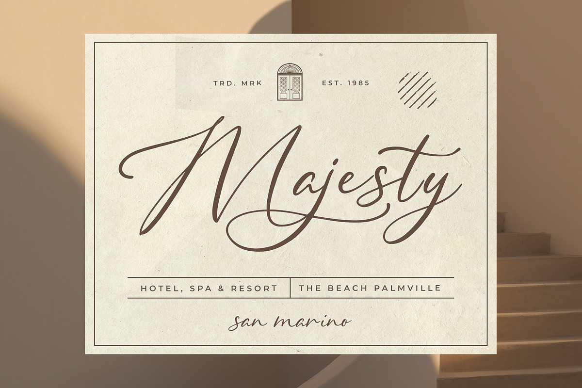 Calyvera – Quiet Signature Script, a Script Font by Inviline.co (Photo 4 of 10)