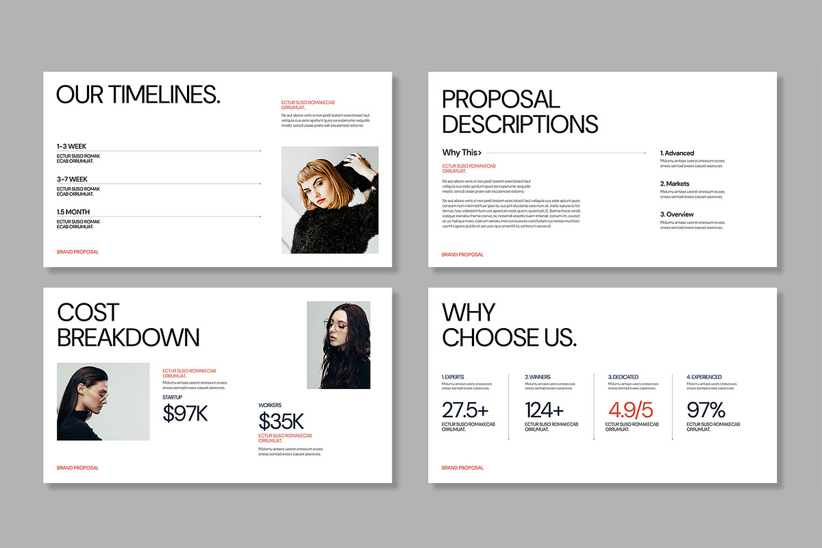 Project Proposal Presentation, a Presentation Template by Mighty-Slide (Photo 4 of 6)