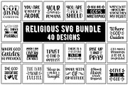 Religious Svg Bundle, an Illustration by Pixxel_Studio (Thumbnail 1 of 3)