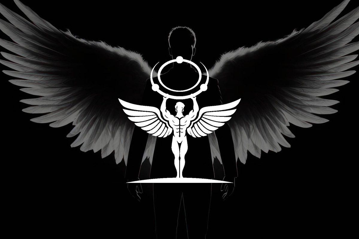 Minimalist Atlas Man Logo, a Branding & Logo Template by Luxury Logos (Photo 2 of 4)
