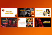 Halloween Party - PowerPoint, a Presentation Template by Iqsiart Studio (Thumbnail 3 of 3)