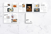 Recipe Cookbook Template, a Magazine Template by DesignCrest (Thumbnail 16 of 17)