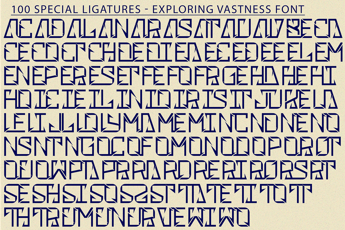 Exploring Vastness - Sport Font, a Sans Serif Font by 177Studio (Photo 8 of 8)