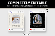Tax Preparer Marketing, a Social Media Template by EliteMatidi (Thumbnail 5 of 8)