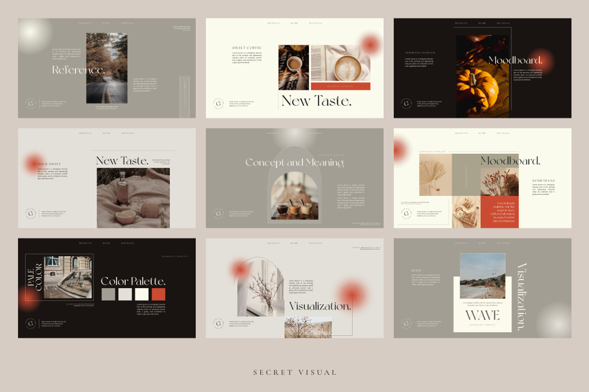 Giselle - Keynote Template, a Presentation Template by Secret Visual (Photo 8 of 10)