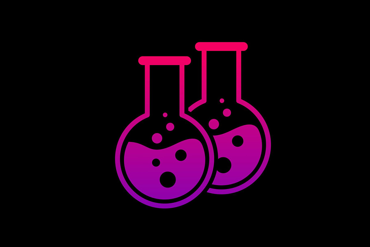 Test Tube Icon, an Outline Icon by Buqancreative (Photo 2 of 2)