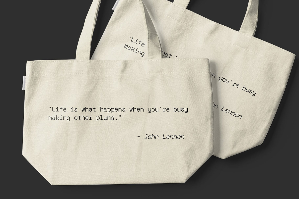 CS Claire Mono Drawn, a Sans Serif Font by Craft Supply Co. (Photo 6 of 8)