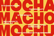 Mallo Bold – Chunky Display Typeface, a Sans Serif Font by roomspace creative lab (Thumbnail 2 of 10)
