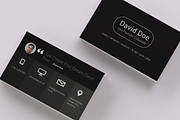 Creative Business Card V2, a Business Card Template by Reza Space (Thumbnail 4 of 4)