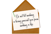 Weighing | Script Font, a Handwritten Font by Scratchones (Thumbnail 4 of 9)