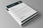 The Elite Résumé + Cover Letter, a Resume Template by SNIPESCIENTIST (Thumbnail 3 of 4)
