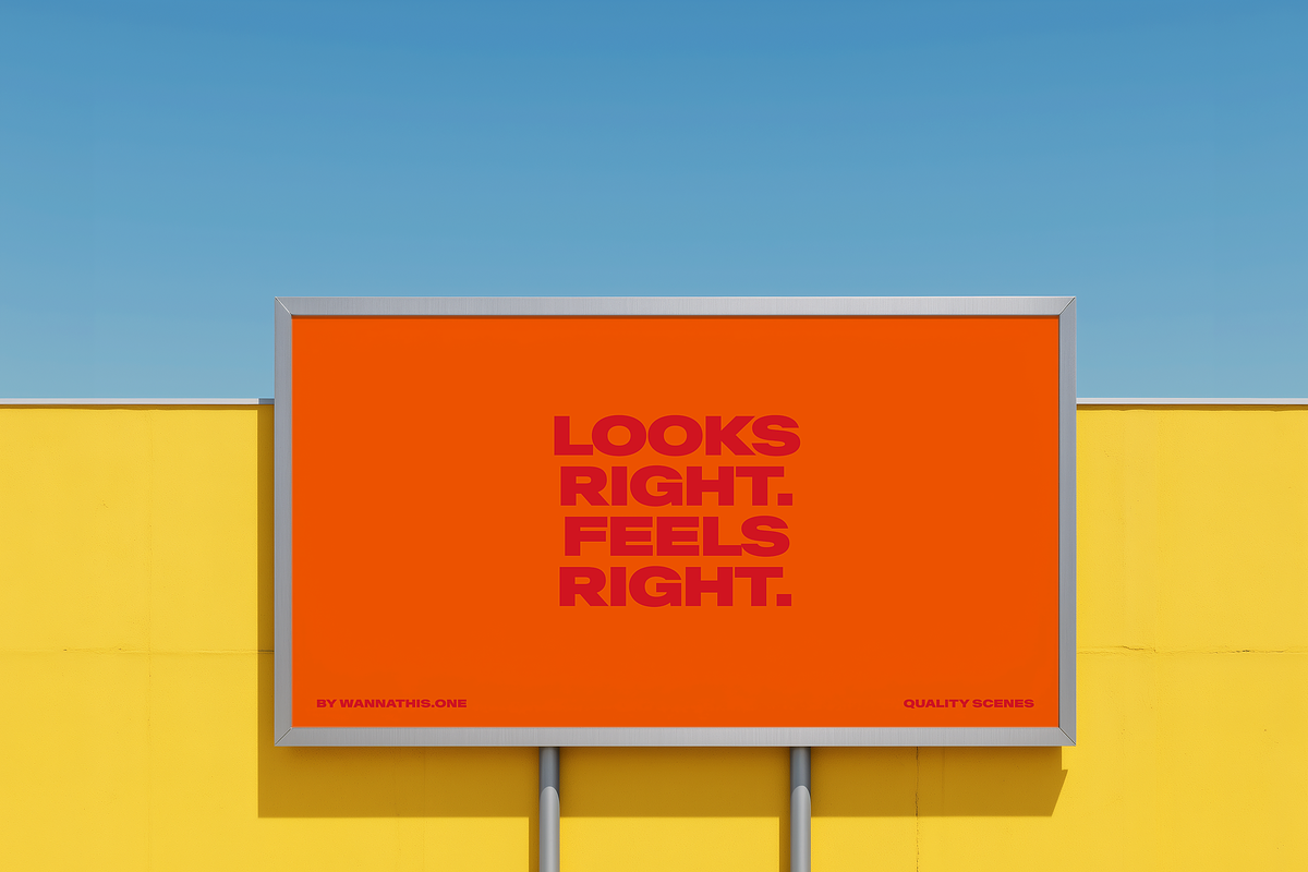 Street Outdoor Billboard Mockups, a Mockup by Wannathis.one (Photo 5 of 10)