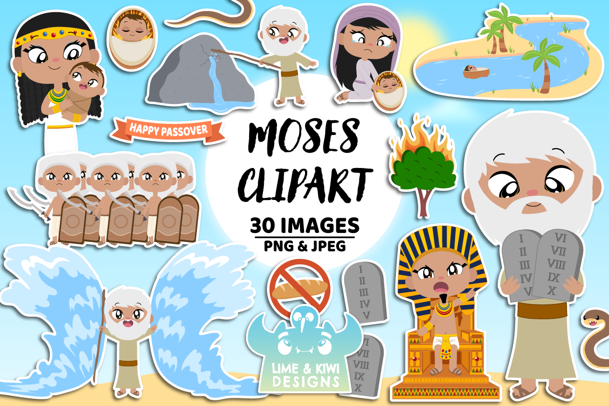 Bible Stories Bundle 1, a Person Illustration by Lime & Kiwi Designs (Photo 3 of 5)
