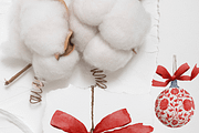 Christmas Baubles Clipart Set, a Decorative Illustration by Pati Charm Studio (Thumbnail 7 of 8)