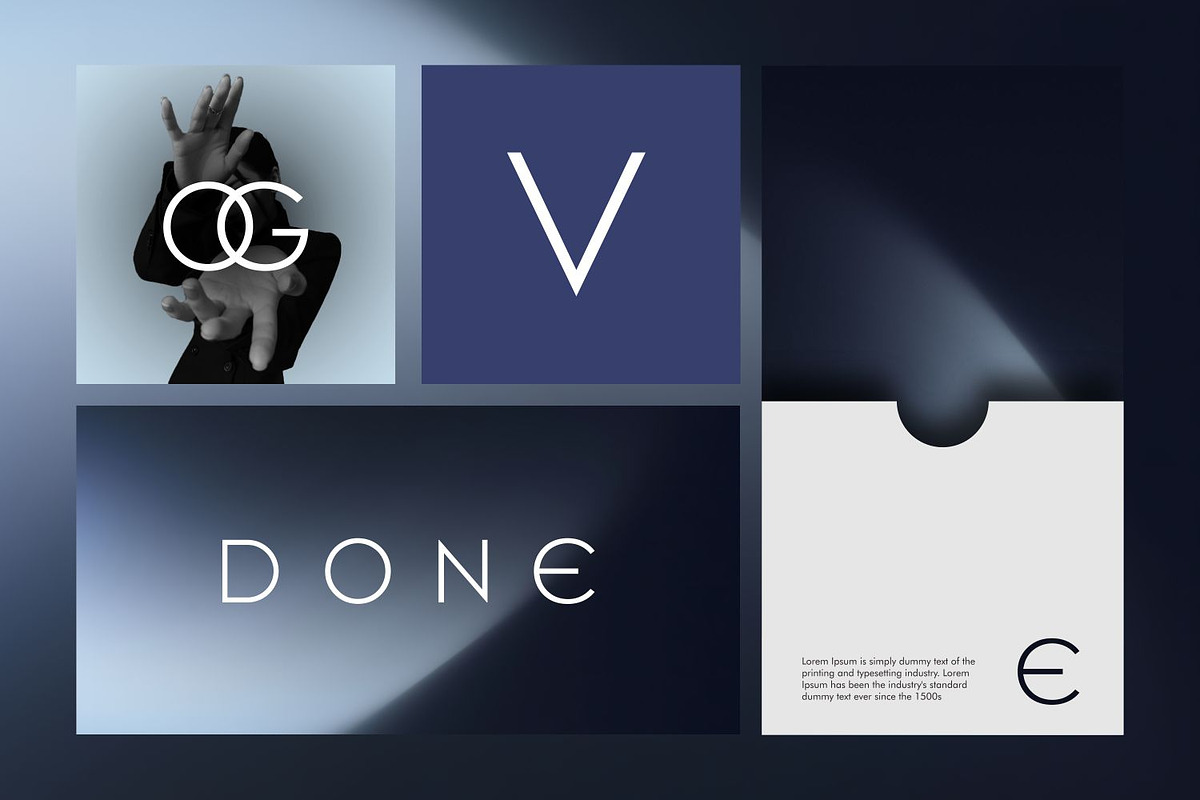 Loqura – Sleek Futuristic Logo Font, a Sans Serif Font by WhymoreArt (Photo 2 of 10)