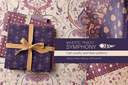 Majestic Paisley Symphony, a Pattern Graphic by Sonulkaster (Thumbnail 1 of 12)