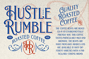 Mundors Layered Font, a Serif Font by Letterhend Studio (Thumbnail 5 of 9)