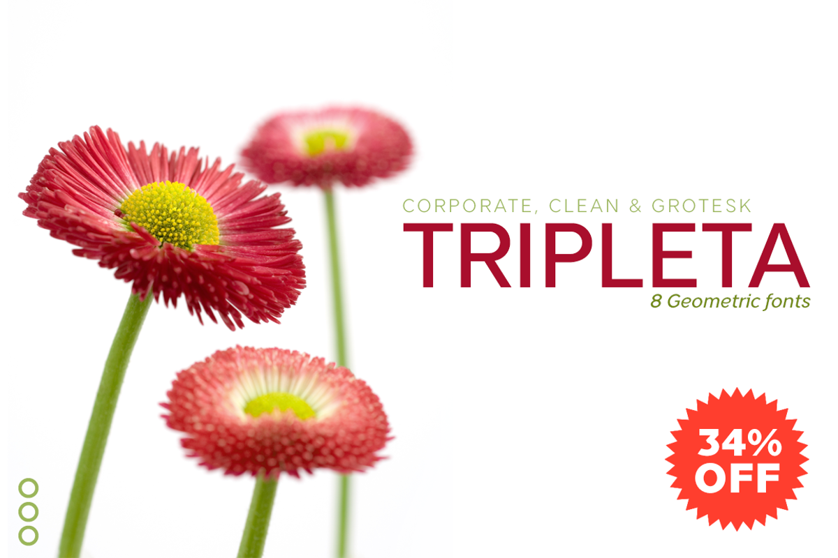 Tripleta Grotesk -8 fonts-, a Sans Serif Font by deFharo (Photo 4 of 9)