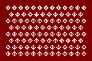 Numbers Style Two Fonts, a Symbol Font by GG Design (Thumbnail 7 of 7)