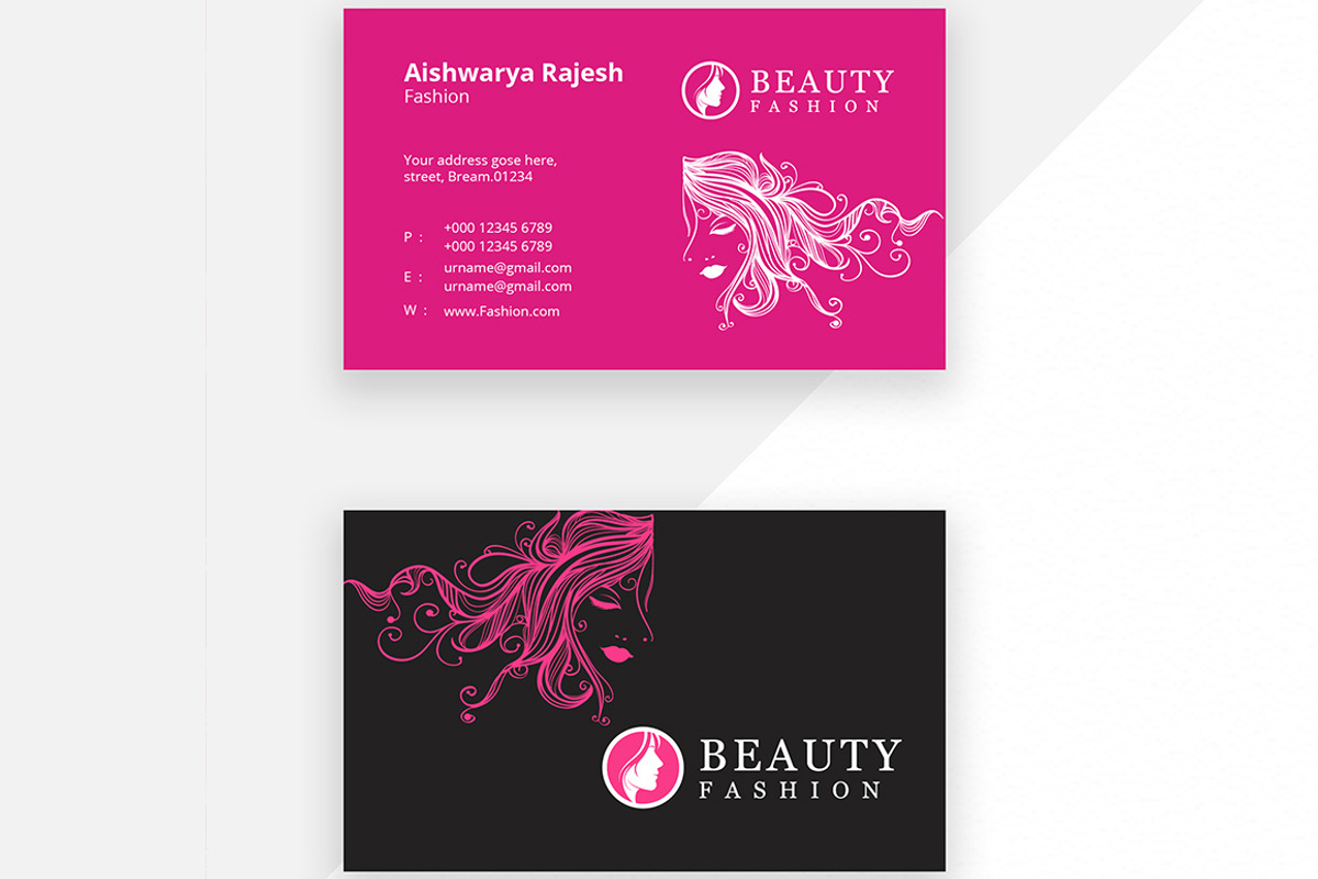 Makeup Artist Business Card, a Business Card Template by UI_Expert (Photo 4 of 6)
